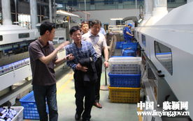 李漢發一行蒞臨我縣考察恒安電氣，共商發展新篇章