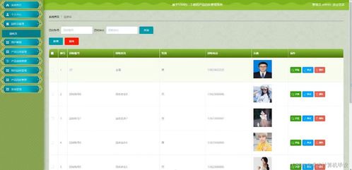 基于SSM的二手數碼產品回收管理系統設計與實現
